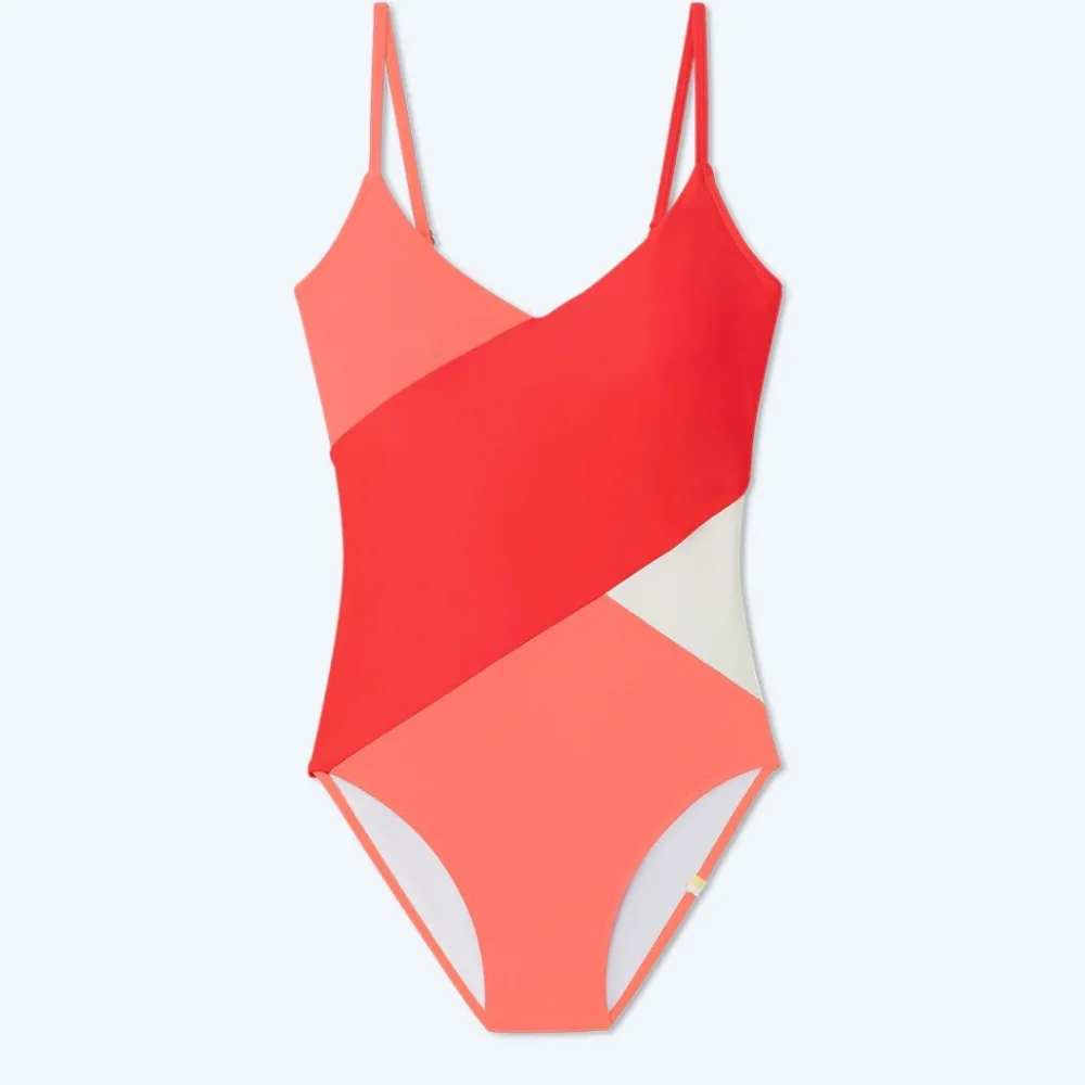𝅺summersalt The Marina - grapefruit / coral / whitesand, Size 10 - Picture 7 of 14